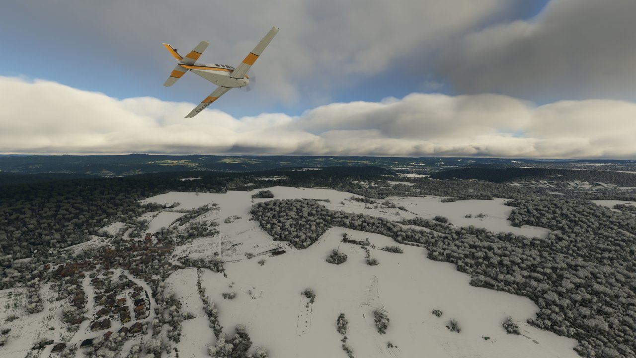 [23/01/2023] Microsoft Flight Simulator - Grafschaft