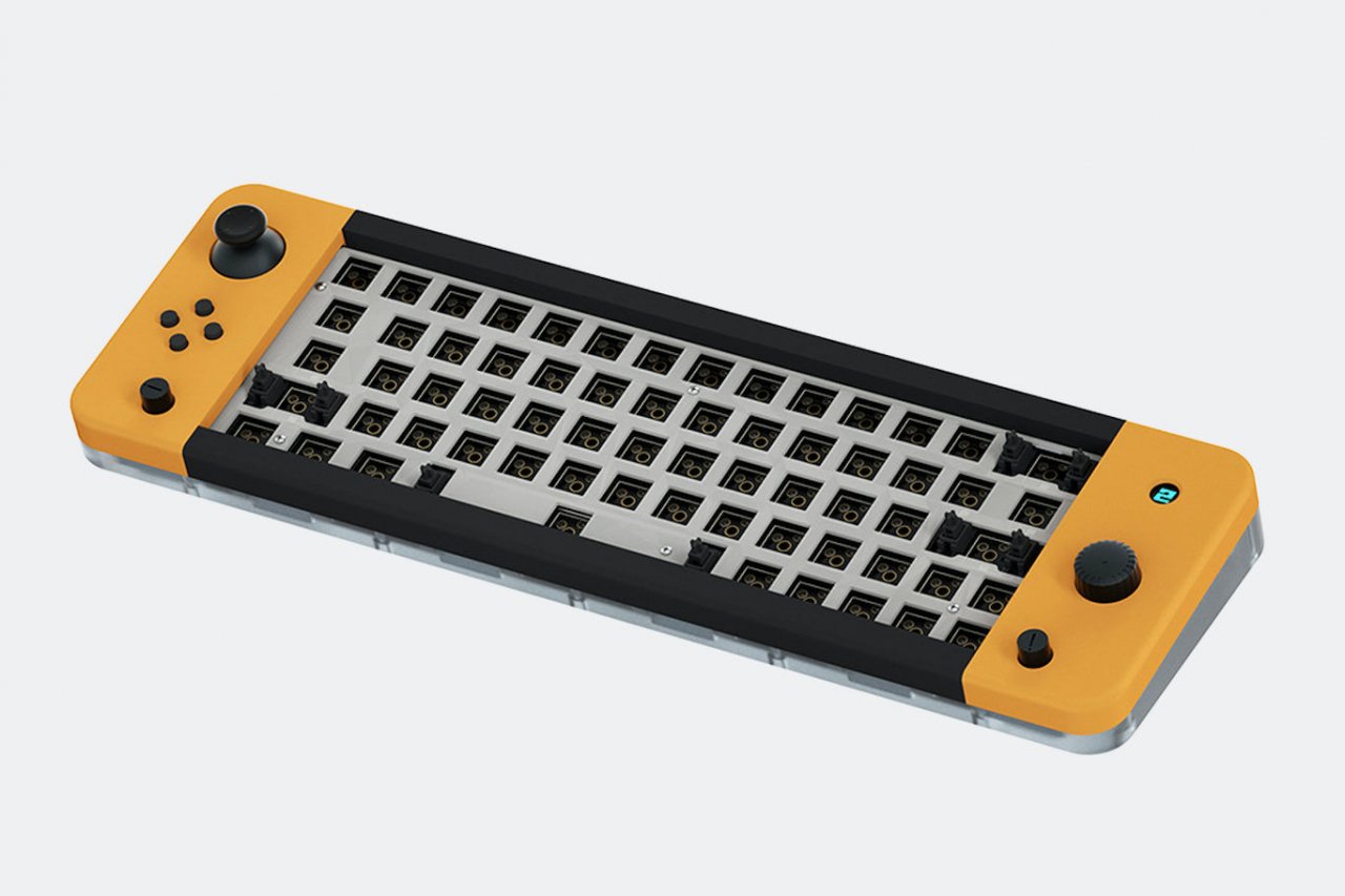 [10/01/2023] Megalodon Console 64: Custom-Tastatur im Nintendo Switch-Design für rund 200 Dollar (7)