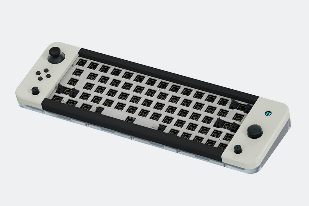 [10/01/2023] Megalodon Console 64: Custom-Tastatur im Nintendo Switch-Design für rund 200 Dollar (6)