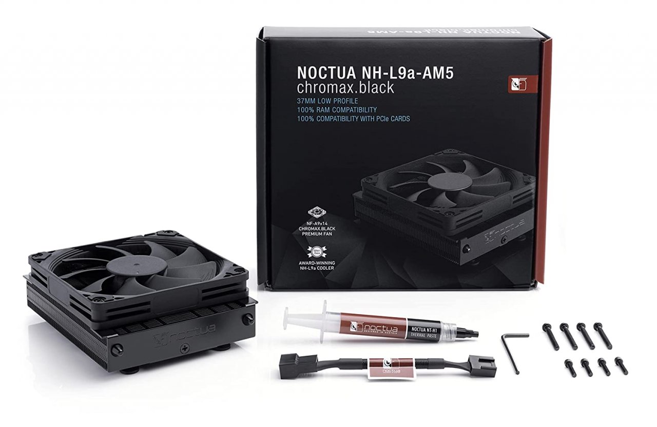 [24/01/2023] Noctua NH-L9a-AM5: Low-Profile-Kühler für Ryzen 7000 mit 65 Watt (8)