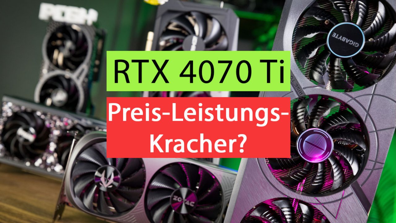 [04/01/2023] Geforce RTX 4070 Ti: Die beste Grafikkarte 2023?