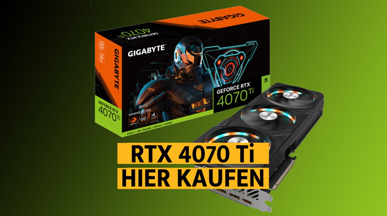 [04/01/2023] RTX 4070 Ti kaufen: Hier größte Chance auf preiswerte Next-Gen-Grafikkarte