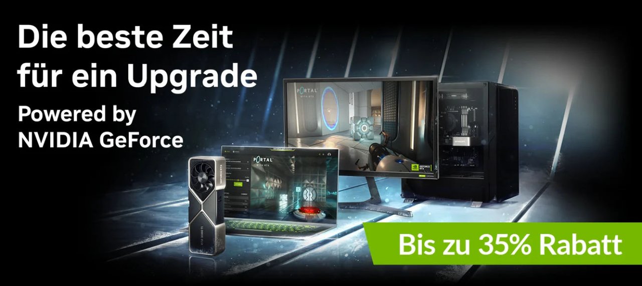 [20/01/2023] Geforce günstiger kaufen: Bis zu 35 % Rabatt auf Grafikkarten wie RTX 3060, Laptop, PC und Gaming-Monitor bei Alternate