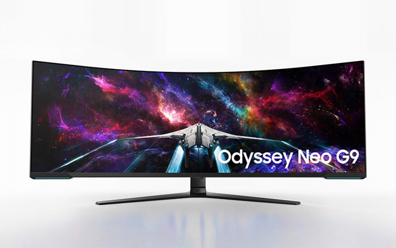 [02/01/2023] Odyssey Neo G9: Samsung zeigt 32:9-Display mit 7.680×2.160 Pixeln auf 57 Zoll