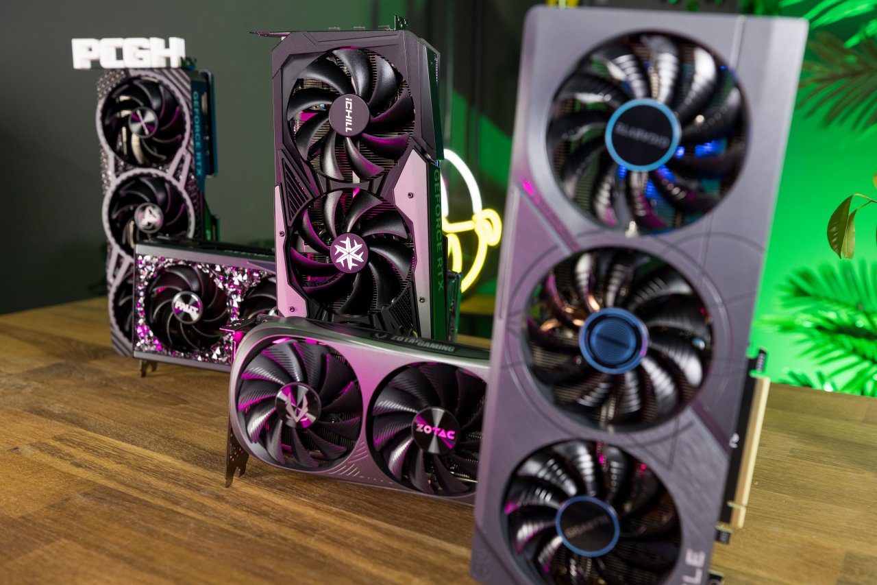 [04/01/2023] Das PCGH-Testlabor ist derweil mit fünf Custom-Modellen der mittlerweile offiziell vorgestellten Geforce RTX 4070 Ti gefüllt, die wir Ihnen präsentieren. (9)