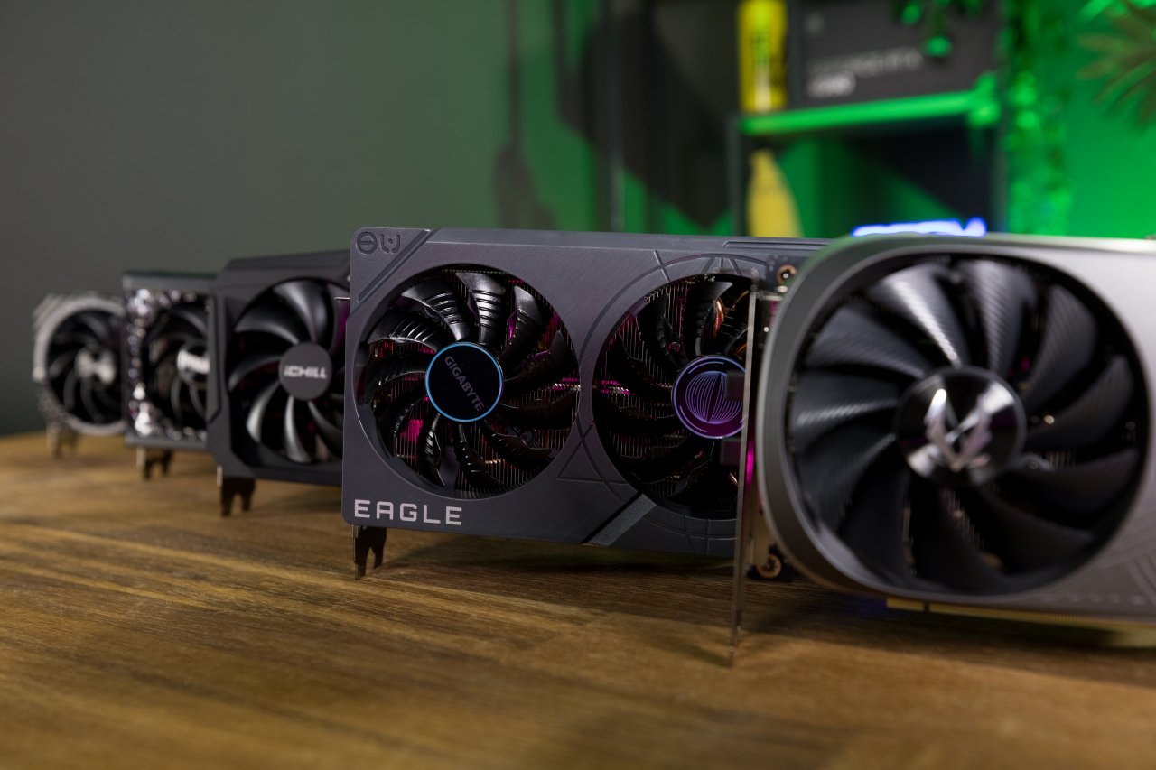 [04/01/2023] Das PCGH-Testlabor ist derweil mit fünf Custom-Modellen der mittlerweile offiziell vorgestellten Geforce RTX 4070 Ti gefüllt, die wir Ihnen präsentieren. (3)