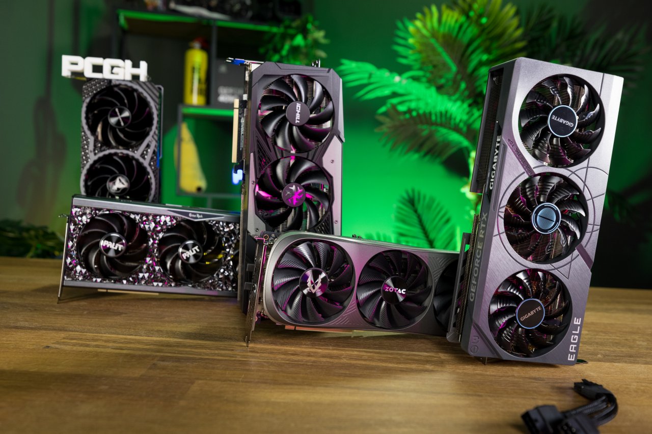 [04/01/2023] Das PCGH-Testlabor ist derweil mit fünf Custom-Modellen der mittlerweile offiziell vorgestellten Geforce RTX 4070 Ti gefüllt, die wir Ihnen präsentieren. (5)