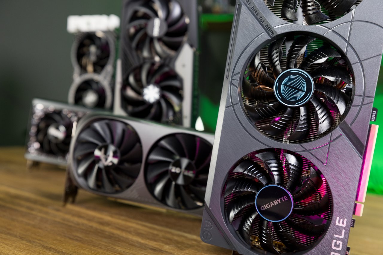[04/01/2023] Das PCGH-Testlabor ist derweil mit fünf Custom-Modellen der mittlerweile offiziell vorgestellten Geforce RTX 4070 Ti gefüllt, die wir Ihnen präsentieren. (6)