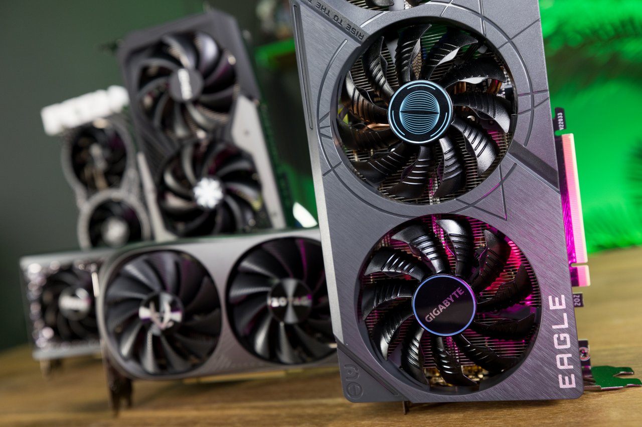 [04/01/2023] Das PCGH-Testlabor ist derweil mit fünf Custom-Modellen der mittlerweile offiziell vorgestellten Geforce RTX 4070 Ti gefüllt, die wir Ihnen präsentieren. (7)