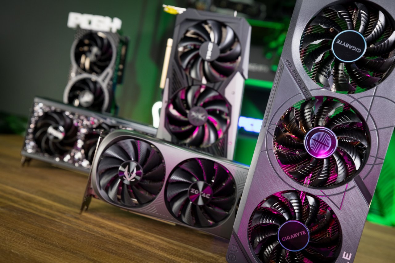 [04/01/2023] Das PCGH-Testlabor ist derweil mit fünf Custom-Modellen der mittlerweile offiziell vorgestellten Geforce RTX 4070 Ti gefüllt, die wir Ihnen präsentieren. (8)