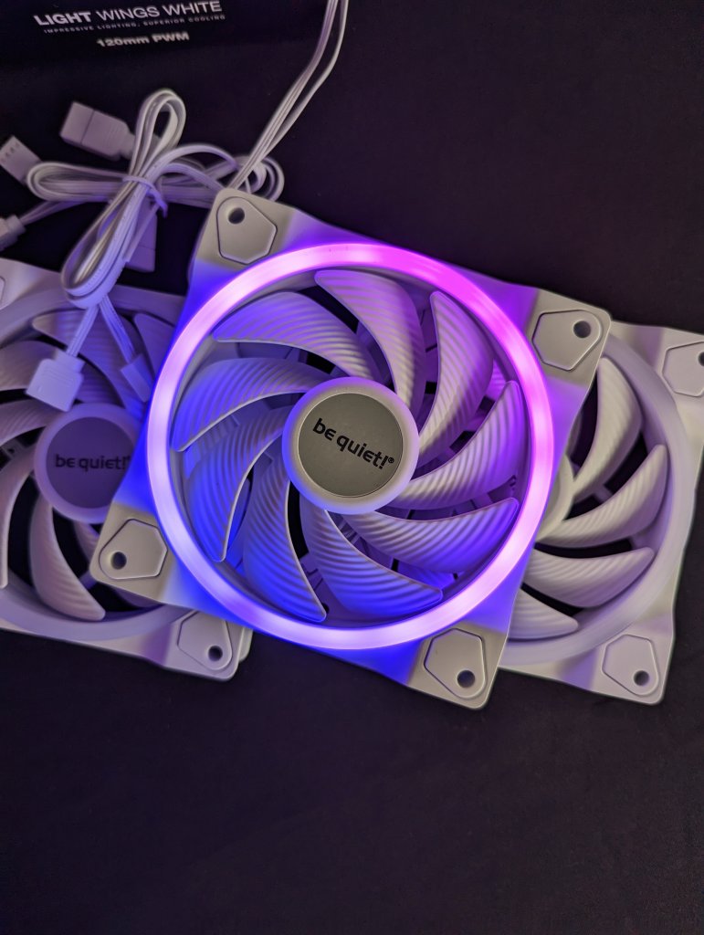 [10/01/2023] Be Quiet Neuerungen zur CES: Dark Power 13, Pure Power 12 M, Light Wings White & DC2 (1)