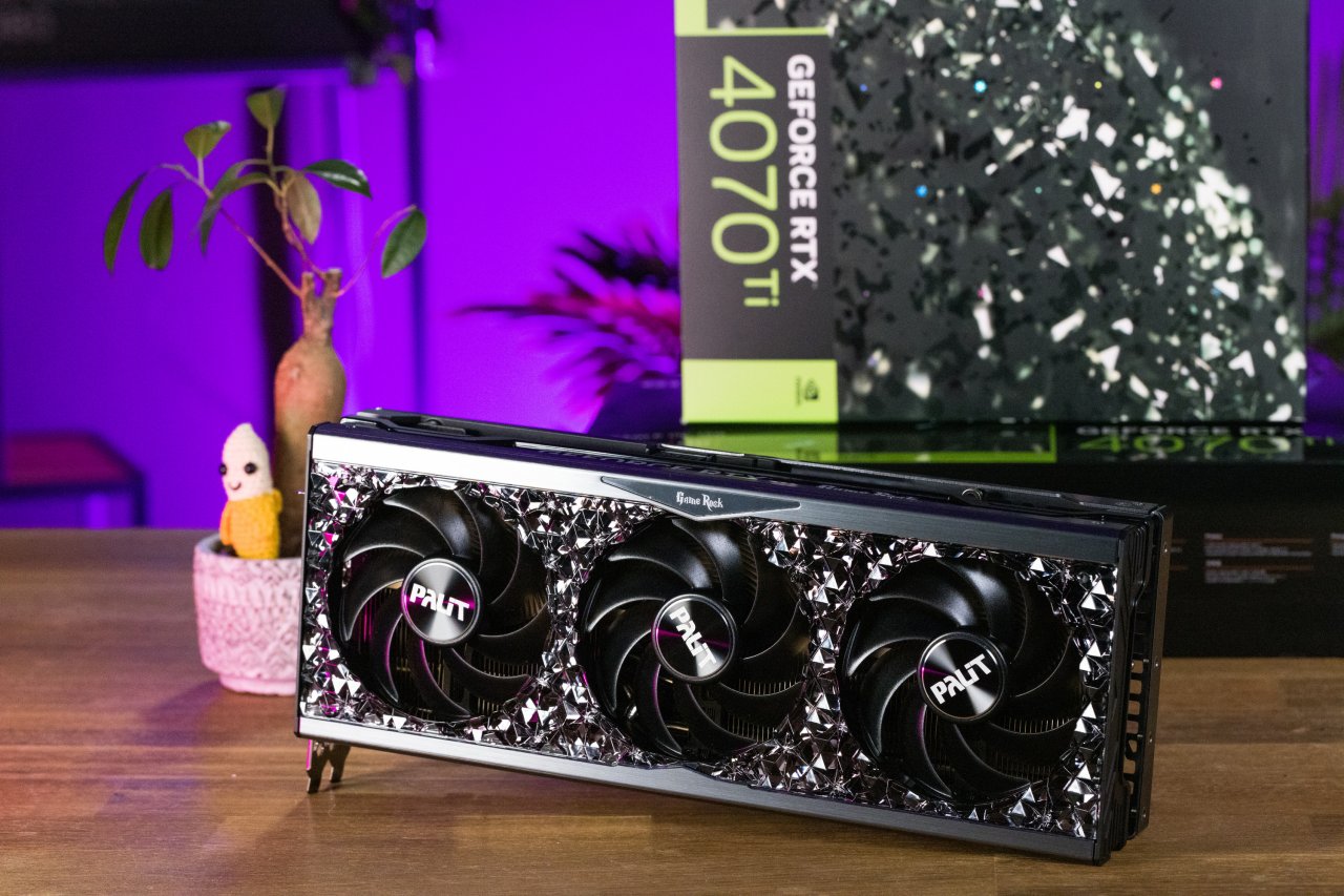 [03/01/2023] Palit Geforce RTX 4070 Ti GameRock OC