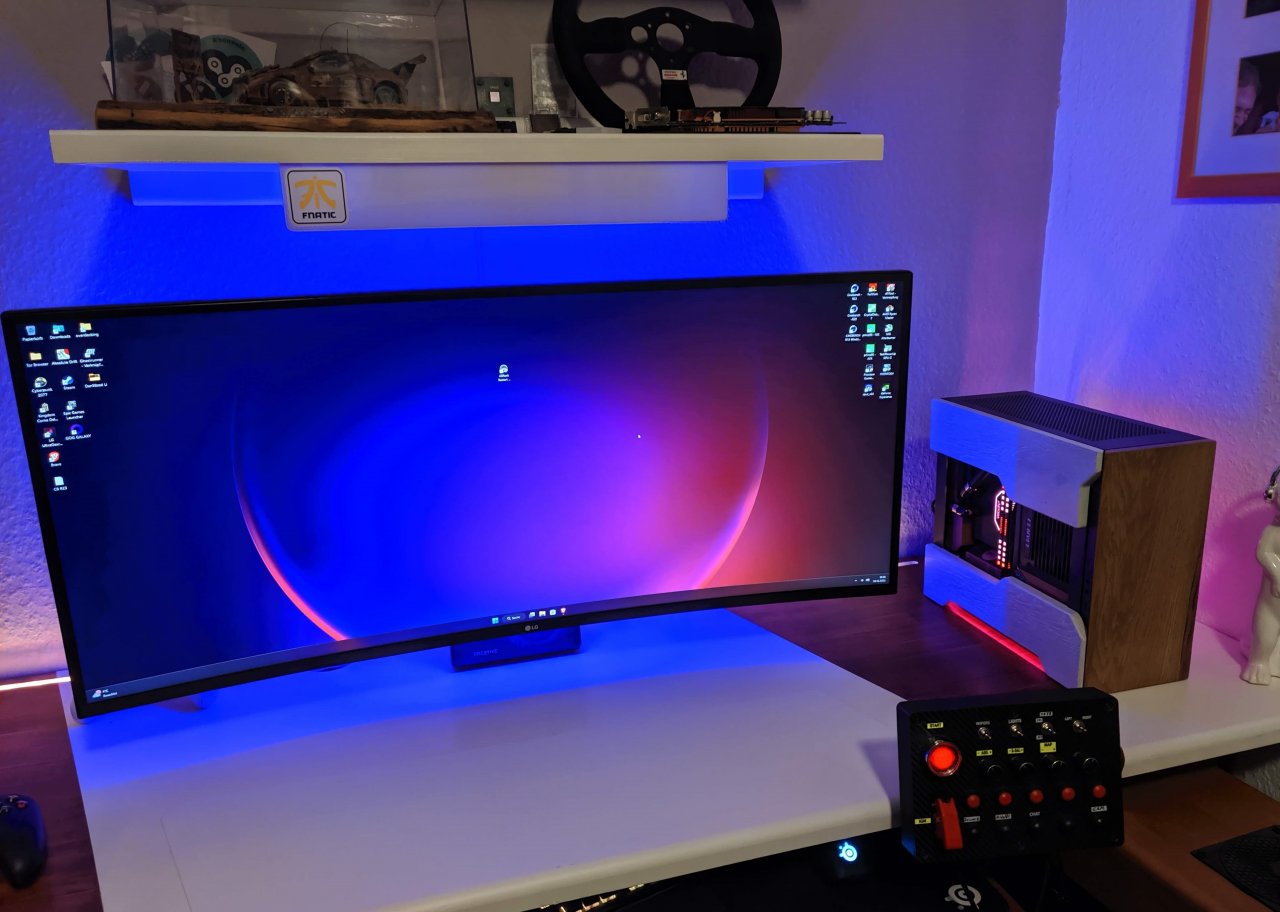 [11/01/2023] Projekt DanWooD Li: Coole Casemod mit Holz auf PCGH Extreme (26)