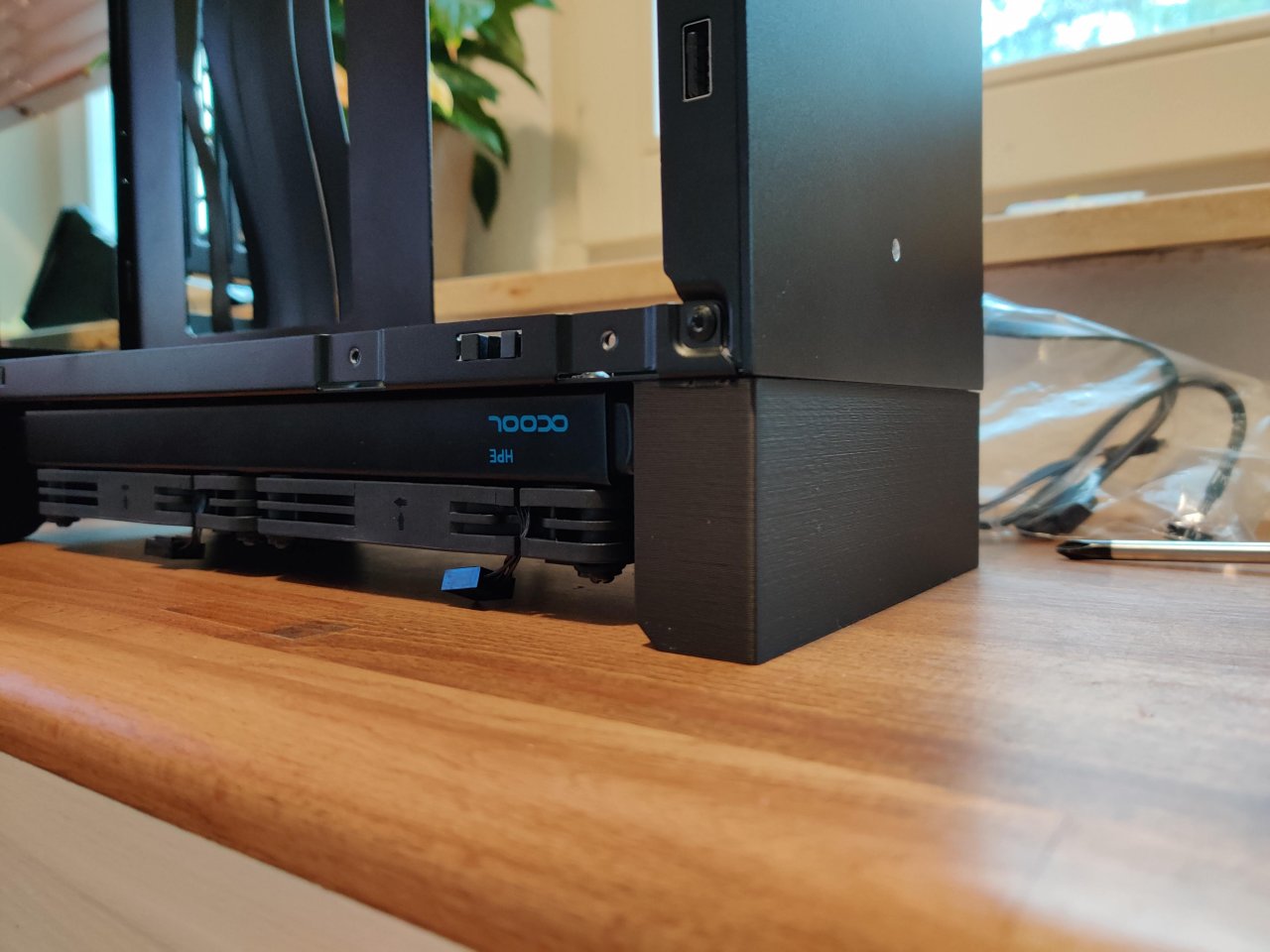 [11/01/2023] Projekt DanWooD Li: Coole Casemod mit Holz auf PCGH Extreme (4)