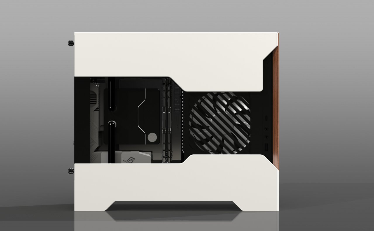 [11/01/2023] Projekt DanWooD Li: Coole Casemod mit Holz auf PCGH Extreme (1)