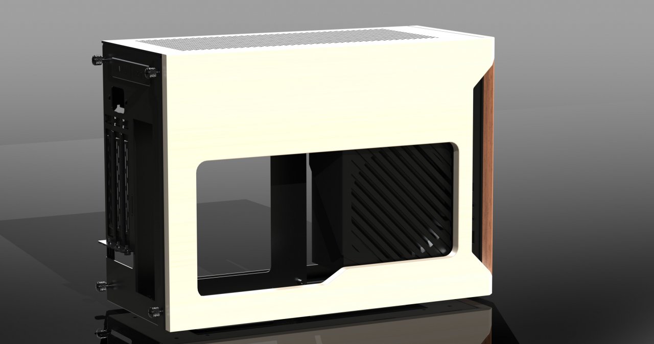 [11/01/2023] Projekt DanWooD Li: Coole Casemod mit Holz auf PCGH Extreme (2)