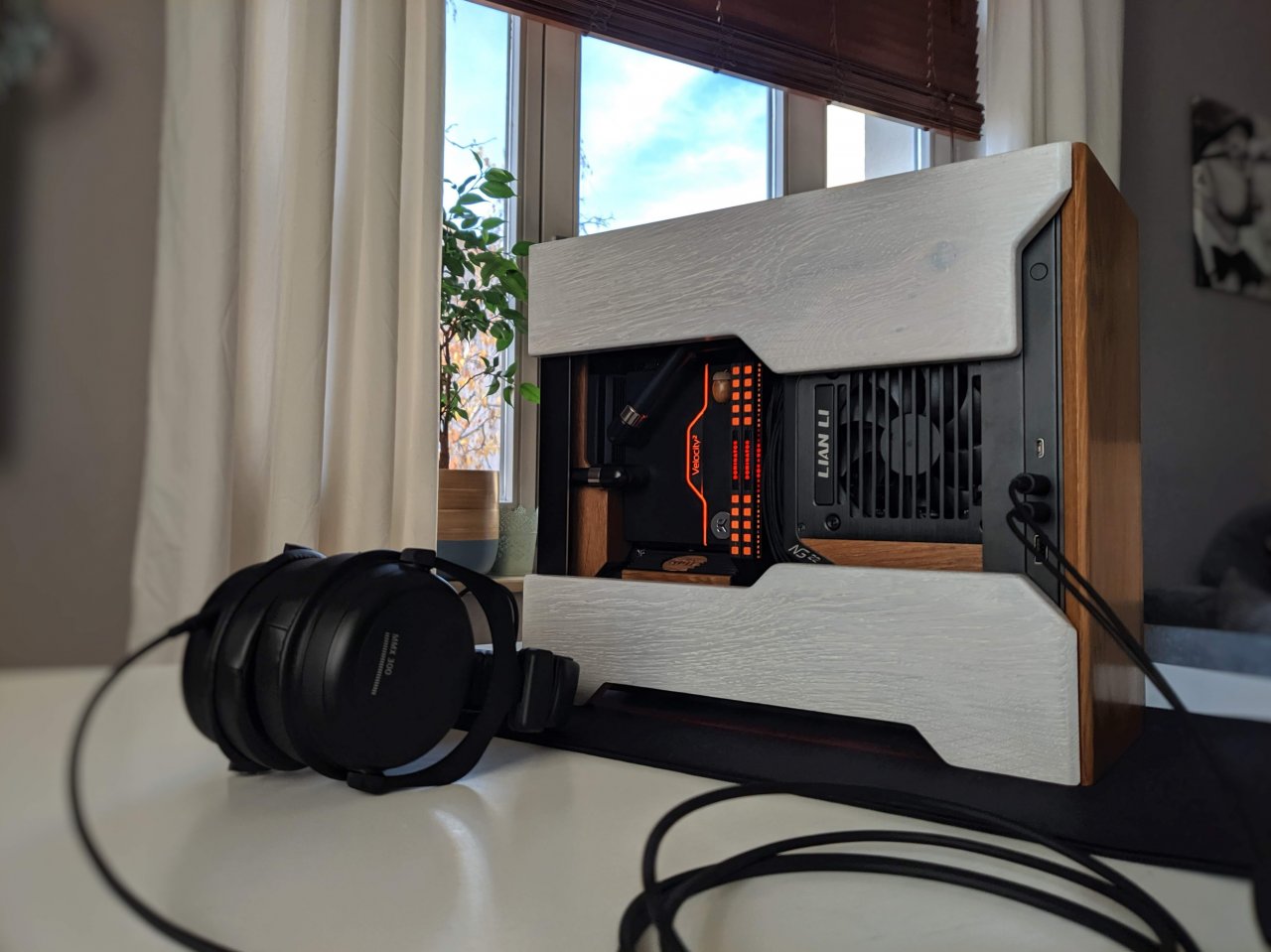 [11/01/2023] Projekt DanWooD Li: Coole Casemod mit Holz auf PCGH Extreme (25)