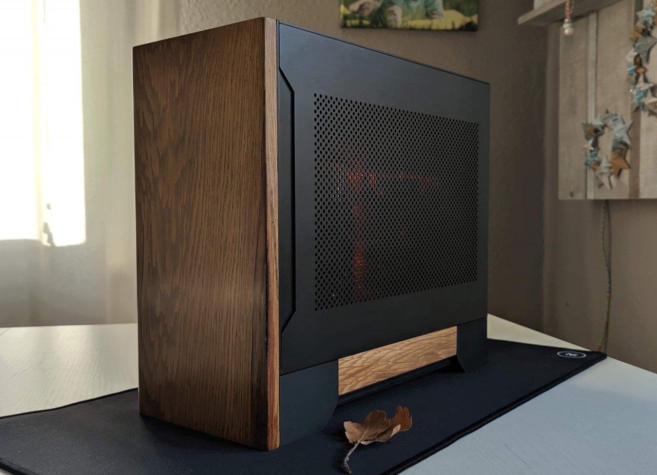 [11/01/2023] Projekt DanWooD Li: Coole Casemod mit Holz auf PCGH Extreme (22)