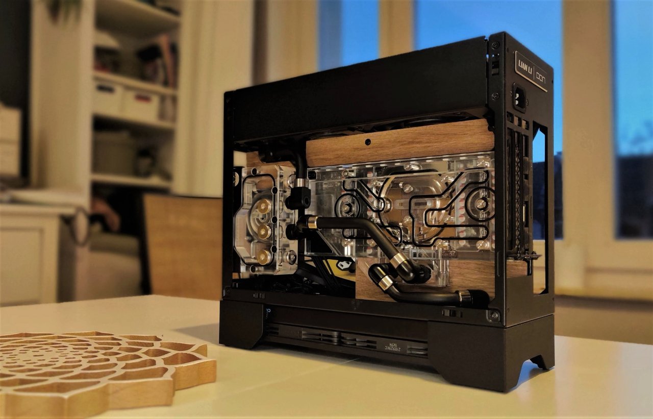 [11/01/2023] Projekt DanWooD Li: Coole Casemod mit Holz auf PCGH Extreme (14)