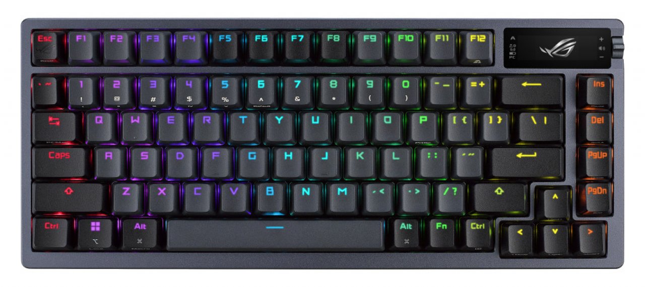 [05/01/2023] Asus ROG Azoth mit OLED-Display
