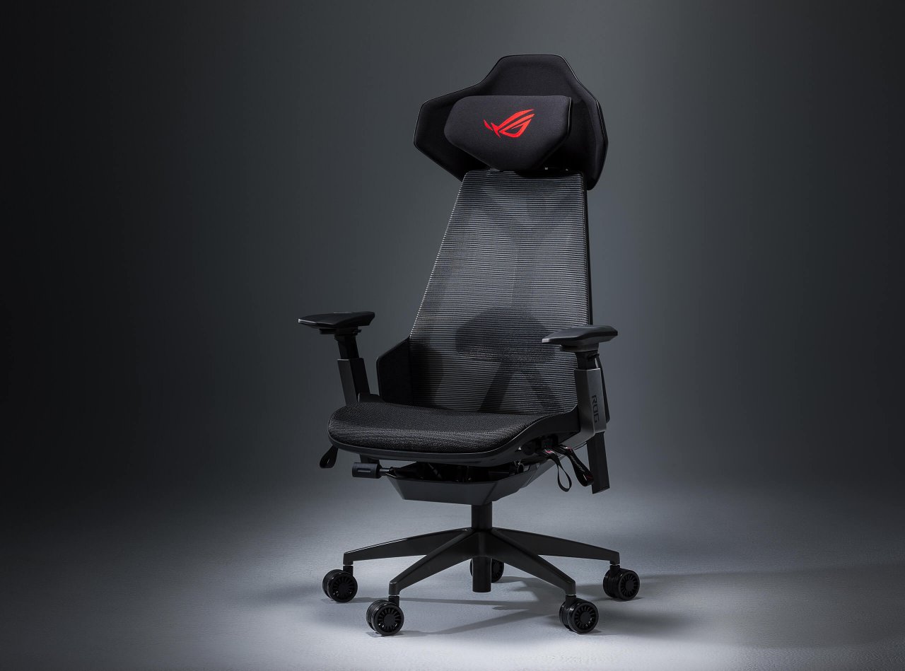 [04/01/2023] Asus hat den ROG Destrier Ergo Gaming Chair vorgestellt. (9)