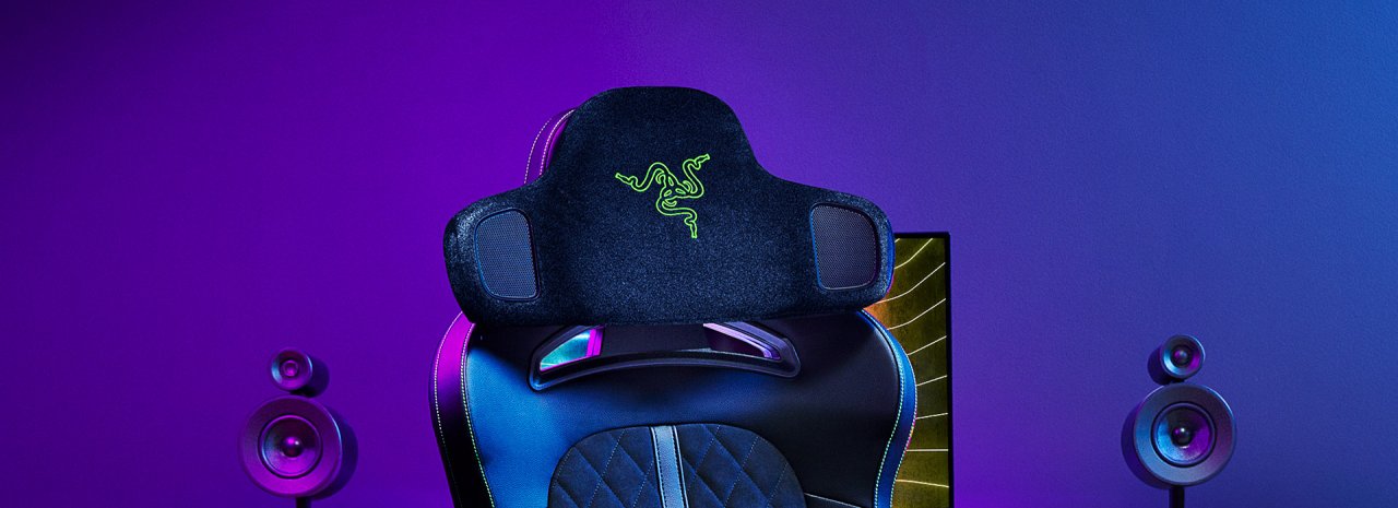 [06/01/2023] Razers Project Carol: Gamer-Nackenkissen mit 7.1-Sound und Feedback