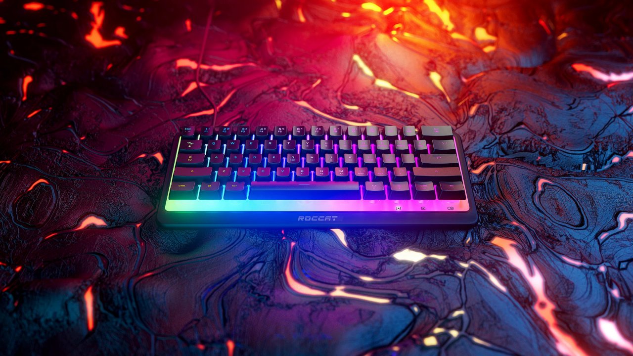 [11/01/2023] Gaming-Tastatur: Roccat enthüllt Magma Mini (1)