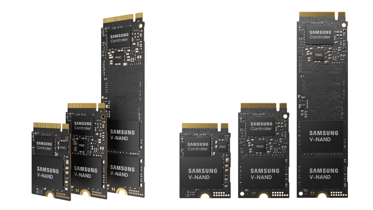 [12/01/2023] Samsung PM9C1a: Neue DRAM-lose 4.0-SSD