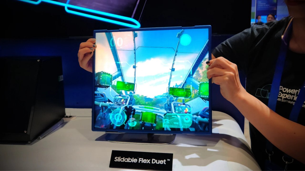 [03/01/2023] Samsung Slidable Flex Duet OLED