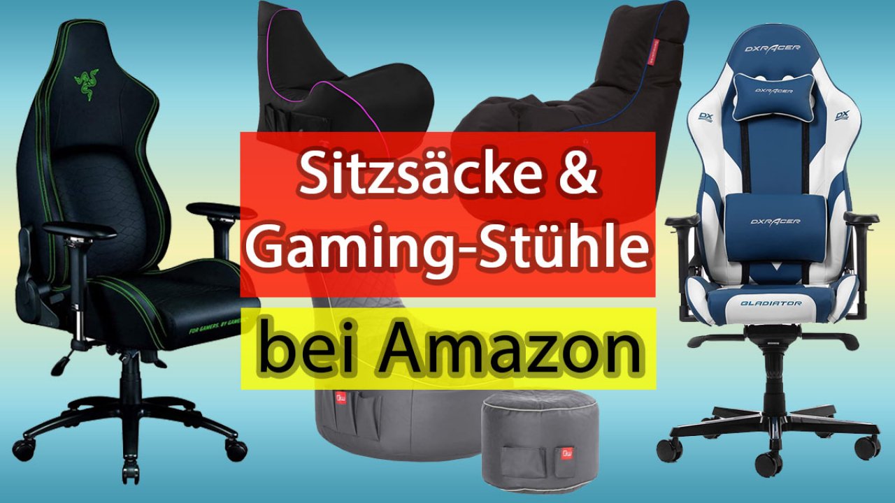 [09/01/2023] Sitzsack kaufen mit Rabatt - Alternative zum Gaming-Stuhl?