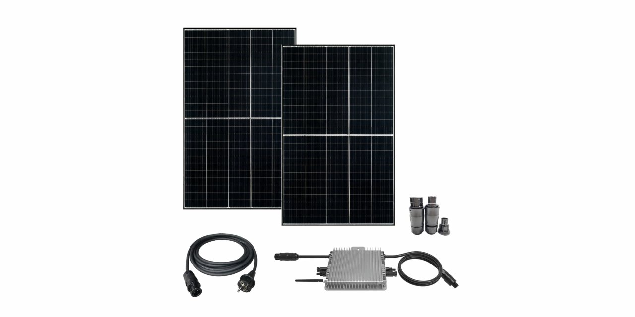 [04/01/2023] Das 600 Watt starke Balkonkraftwerk von Juskys wird derzeit vom Discounter Netto zum Angebotspreis verkauft.