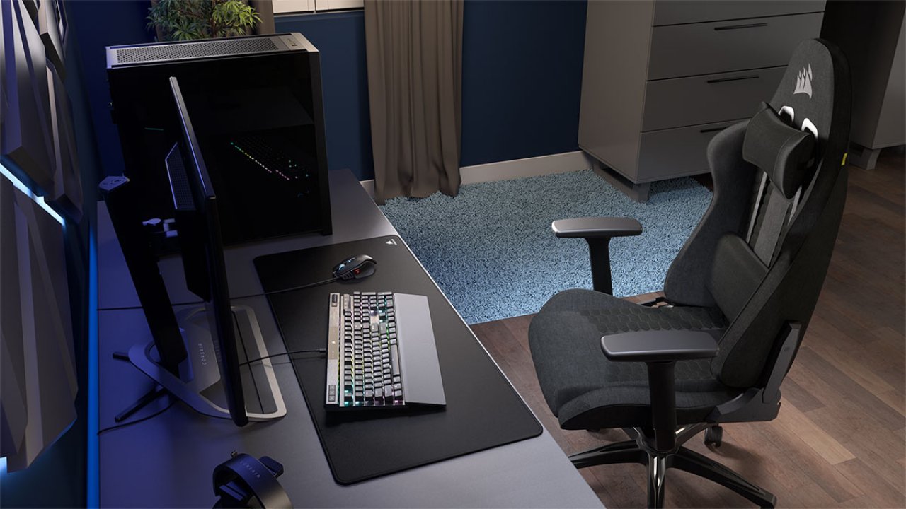 [17/01/2023] Corsair führt die neue Relaxed-Serie bei seinen Gaming-Stühlen ein und stellte nun den ersten Vertreter daraus vor, den TC100 Relaxed für 220 Euro. (1)