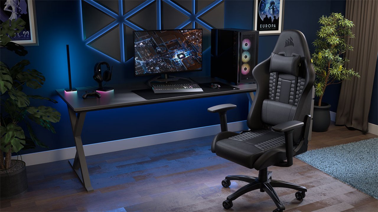 [17/01/2023] Corsair führt die neue Relaxed-Serie bei seinen Gaming-Stühlen ein und stellte nun den ersten Vertreter daraus vor, den TC100 Relaxed für 220 Euro. (2)