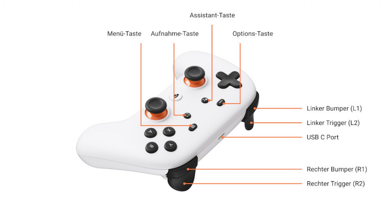 [18/01/2023] Stadia-Ende: So lässt sich der Controller auf Bluetooth umschalten