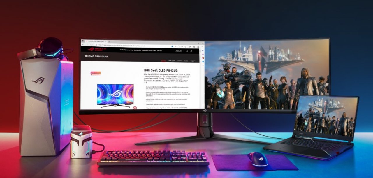 [05/01/2023] XG49WCR Smart KVM web