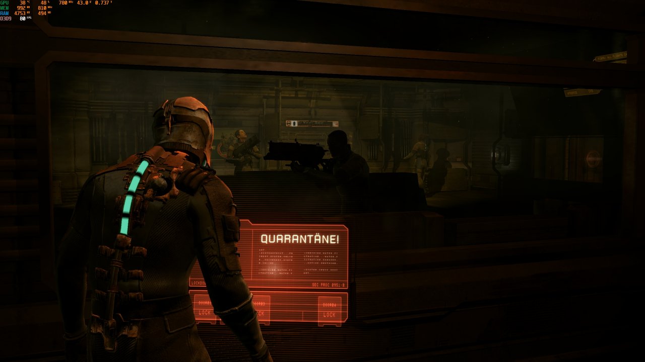 Dead Space 2023 im Technik-Test: Schnetzeln und Zittern in Pracht-Optik (7)