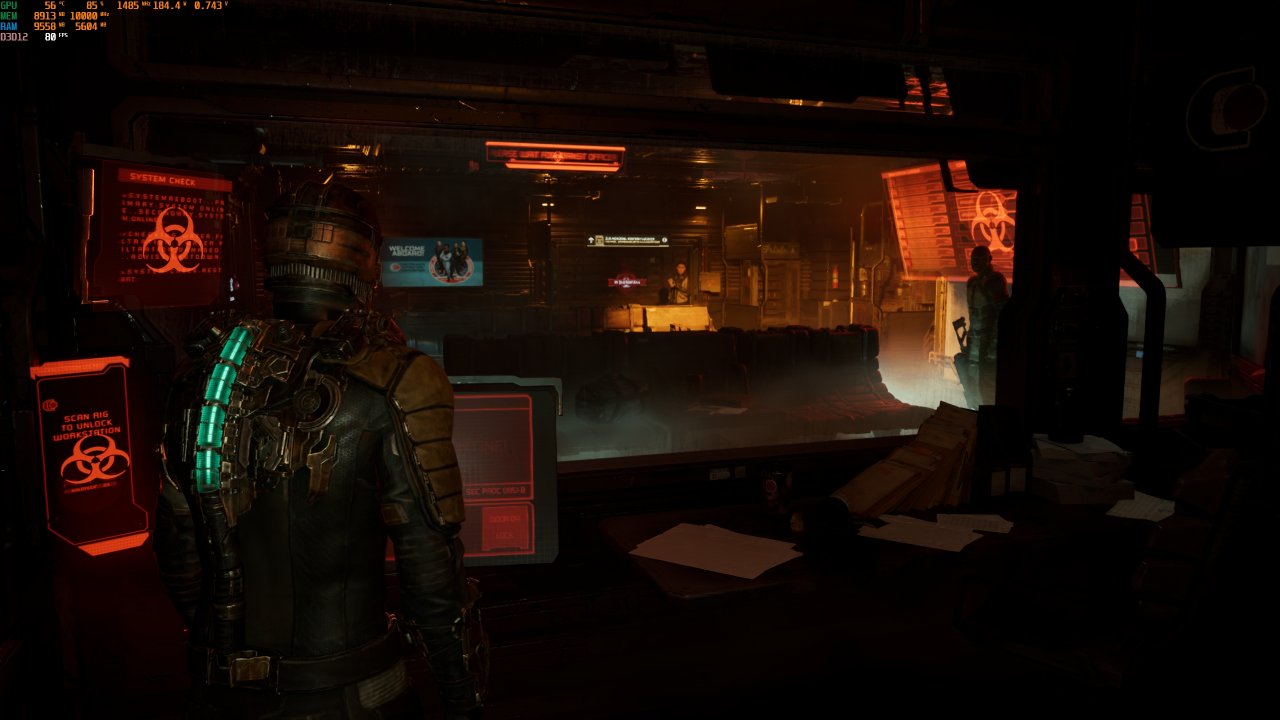 Dead Space 2023 im Technik-Test: Schnetzeln und Zittern in Pracht-Optik (8)
