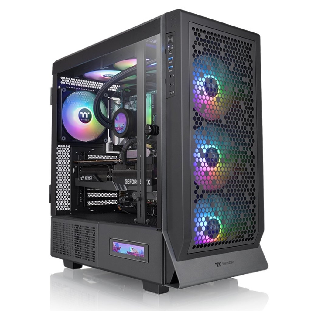 [09/01/2023] Thermaltake Ceres 500 TG ARGB: Neues Mid-Tower-Gehäuse für maximalen Luftstrom (1)