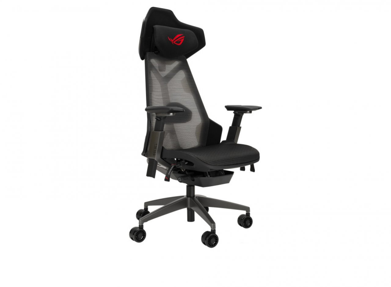 [04/01/2023] Asus hat den ROG Destrier Ergo Gaming Chair vorgestellt. (1)
