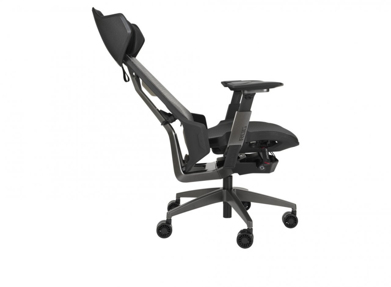 [04/01/2023] Asus hat den ROG Destrier Ergo Gaming Chair vorgestellt. (6)