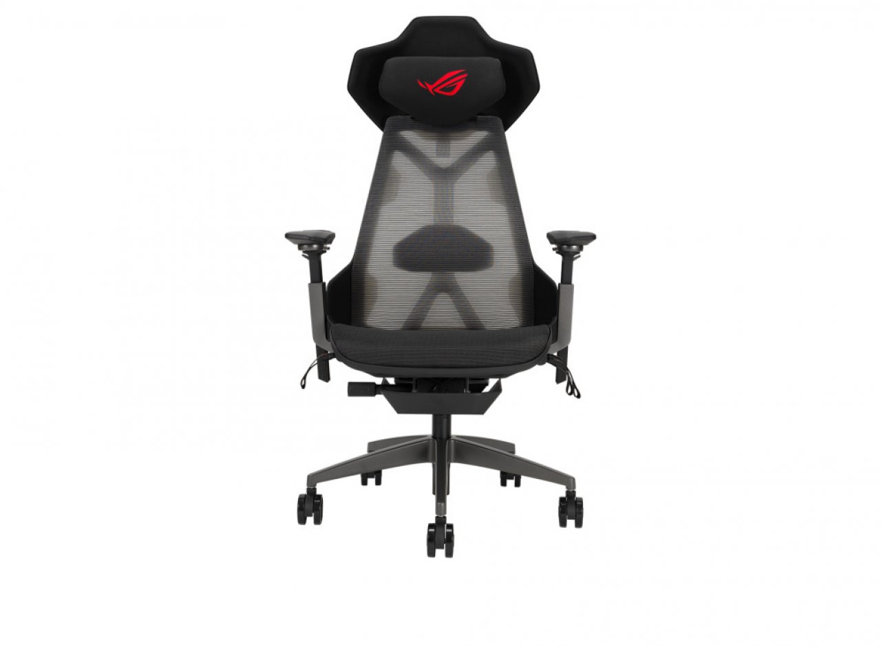 [04/01/2023] Asus hat den ROG Destrier Ergo Gaming Chair vorgestellt. (8)