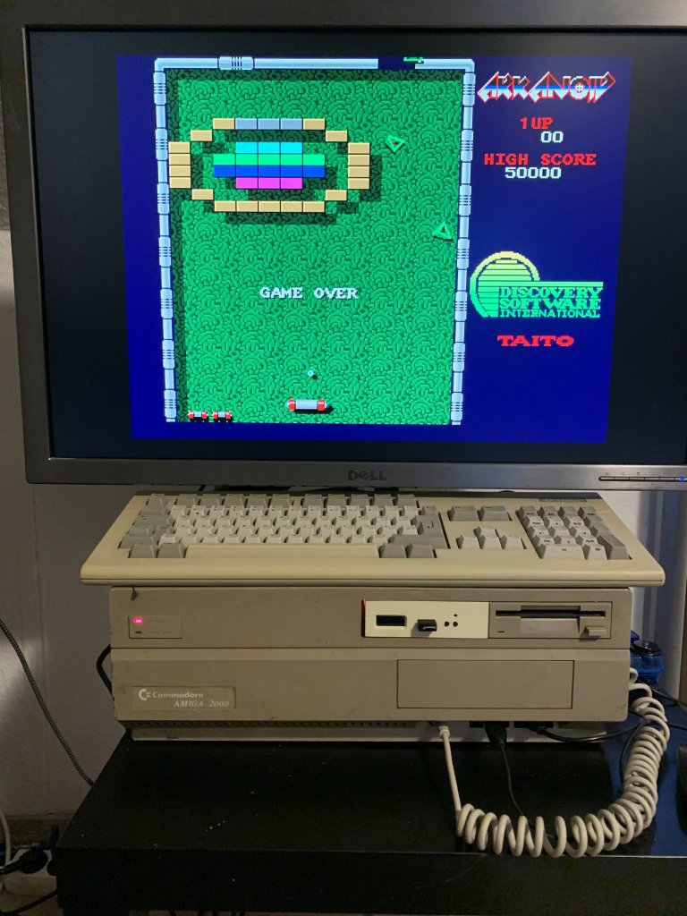 [09/01/2023] Commodore Amiga 2000