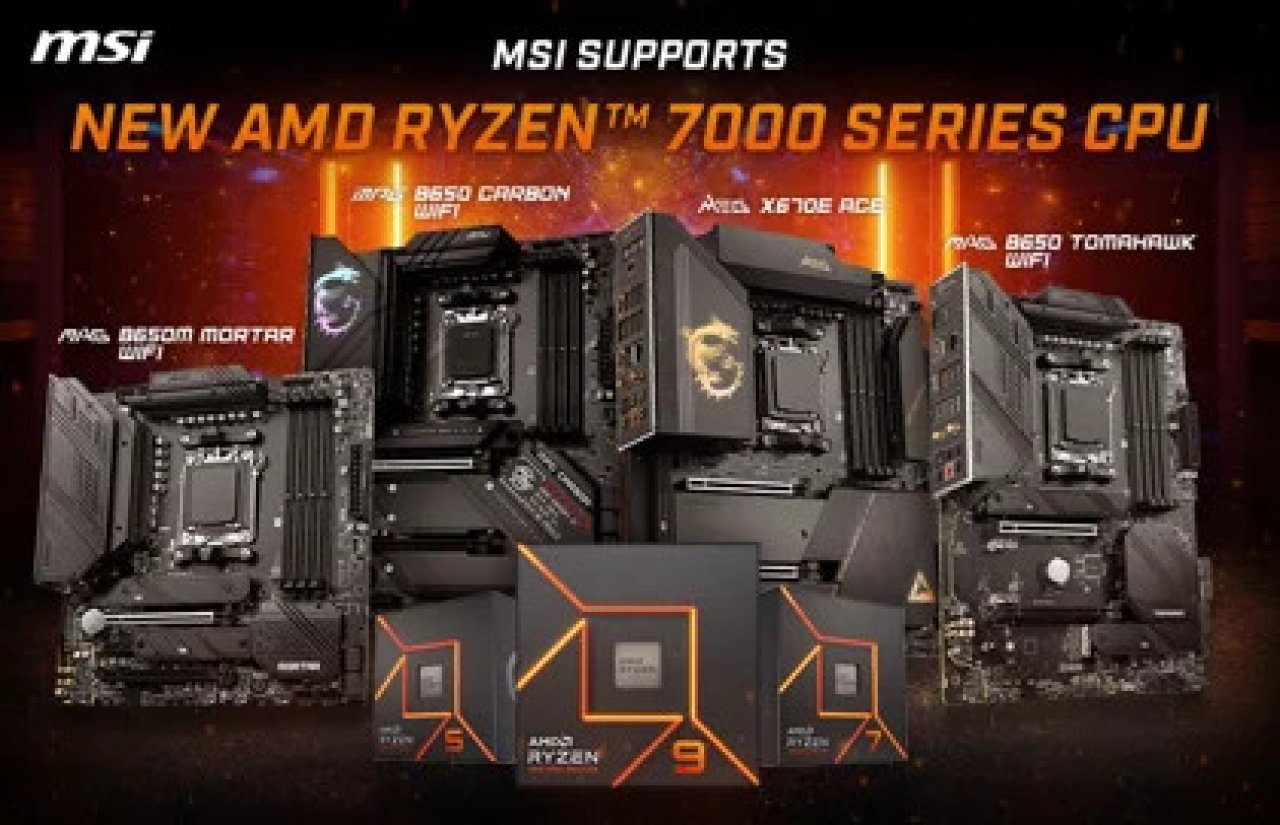 [08/01/2023] MSI Mainboard-Banner