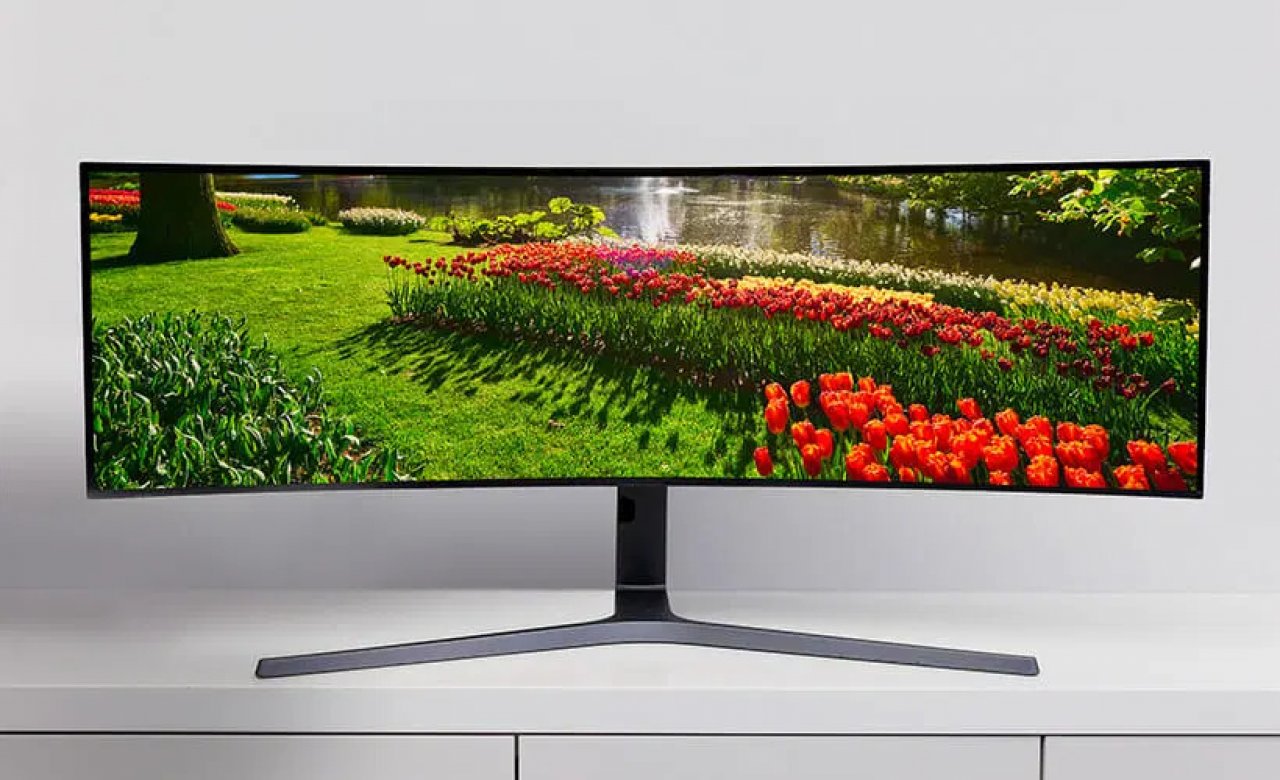 [03/01/2023] Samsungs zeigt auf der CES 2023 einen QD-OLED-Monitor in 32:9