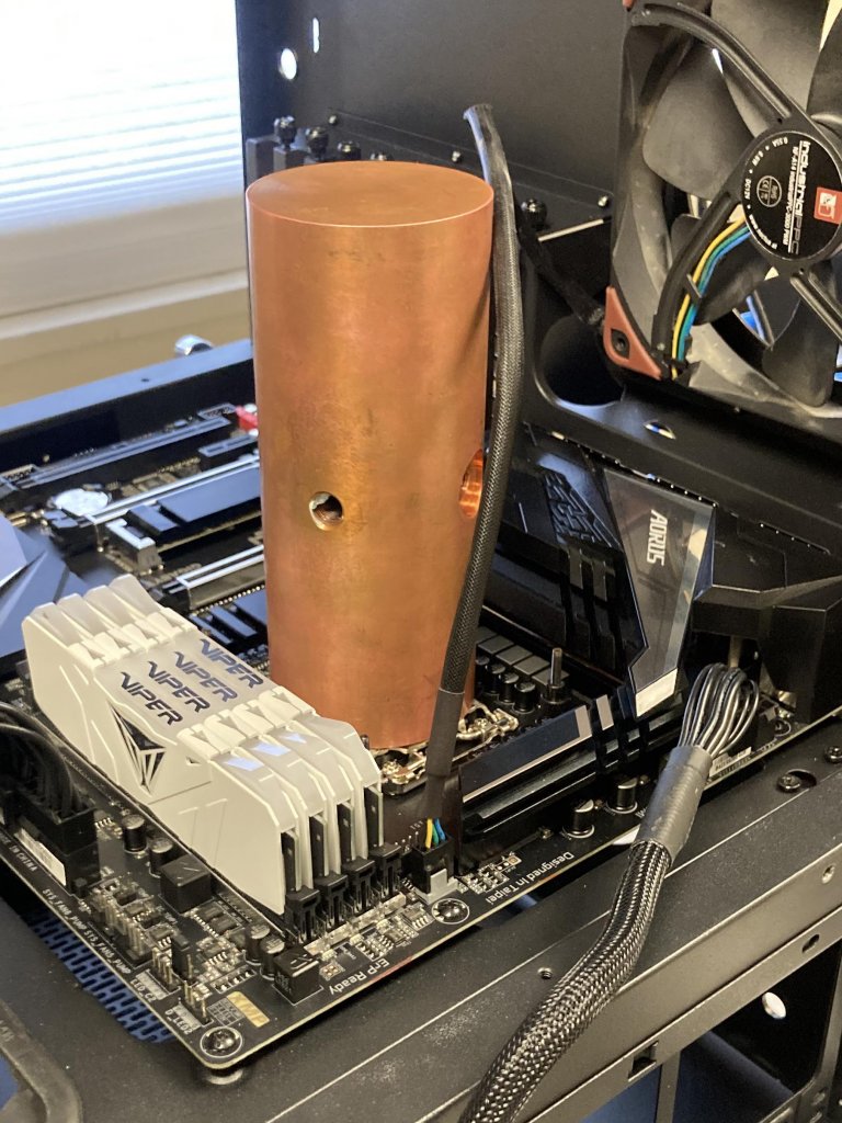 [05/02/2023] Kupferzylinder auf CPU&nbsp;