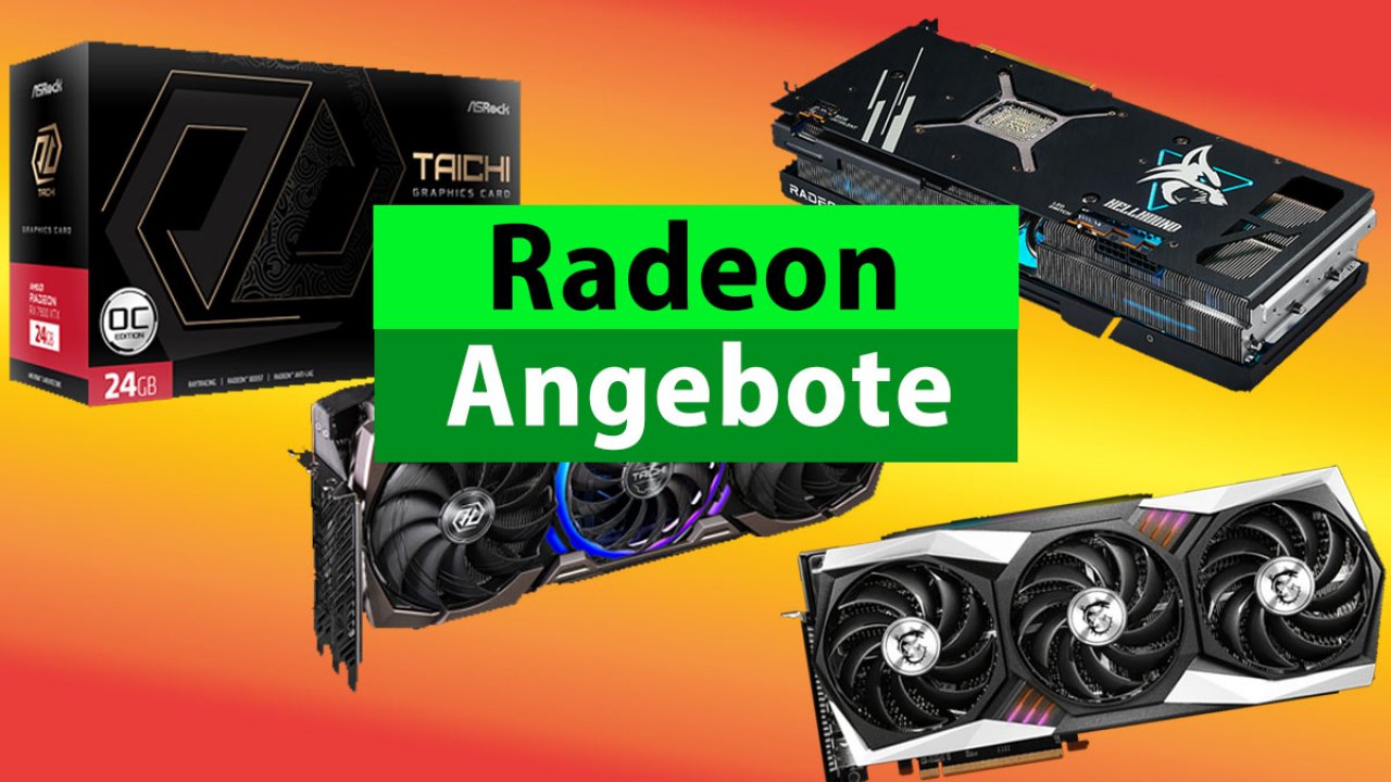 [07/02/2023] Grafikkarte kaufen: RX 7900 XTX nähert sich RX 7900 XT an - Radeon-Marktübersicht