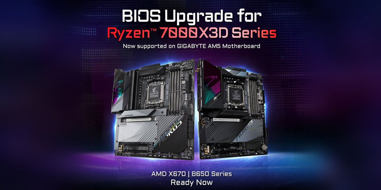 [24/02/2023] AMD B650: Gigabyte entfernt den PCIe-5.0-Support wieder