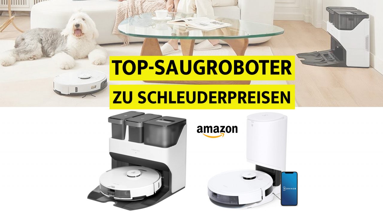 [20/02/2023] Top-Saugroboter zu Schleuderpreisen bei Amazon