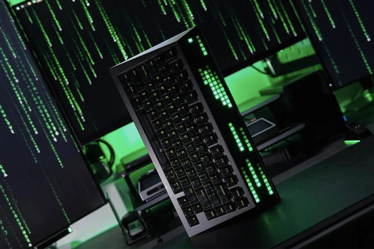 [14/02/2023] Angry Miao Cyberboard Terminal: Keyboard mit LED-Panel für 800 US-Dollar (1)