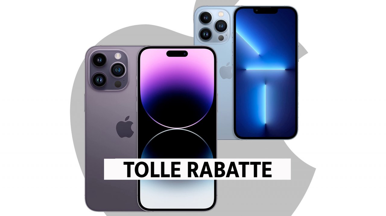 [14/02/2023] iPhone 14 bei Amazon jetzt viel günstiger als im Apple-Shop - iPhone 13 auch mit Top-Rabatten